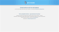 Desktop Screenshot of finterhakan.tiedottaa.net