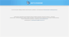 Desktop Screenshot of kurjalanrannankylayhdistys.tiedottaa.net