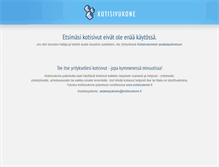 Tablet Screenshot of meitsekuopio.tiedottaa.net
